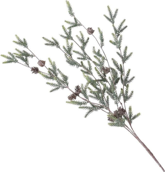 Tak - Dennenappels - Decoratie - 70x16cm - Groen - Kunststof