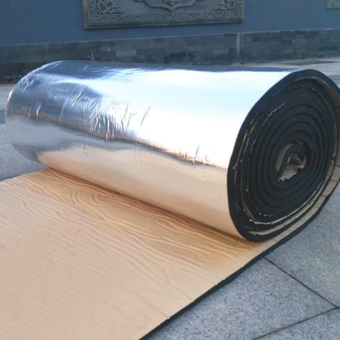 Auto Auto Vrachtwagen Firewall Warmte Geluidsdemper Isolatiemat 1000x1500mm