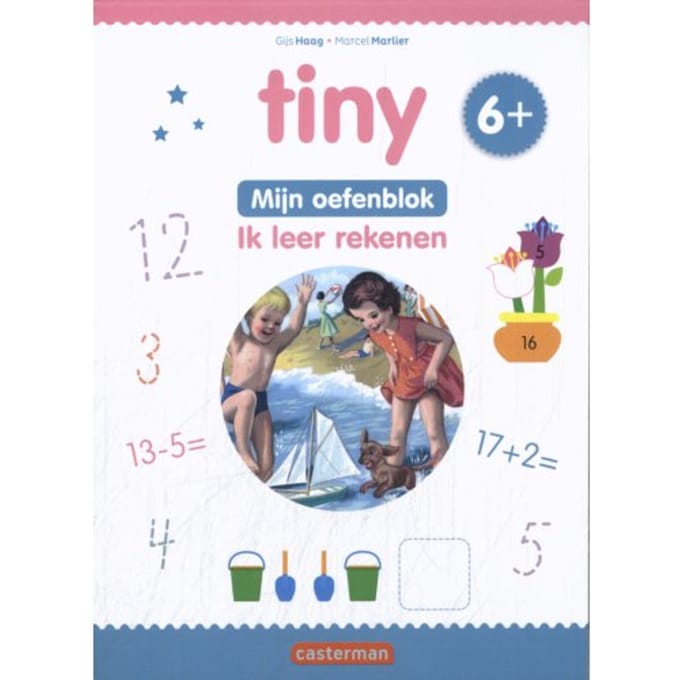 Tiny / Ik Leer Rekenen 6+ - Tiny - Oefenblok