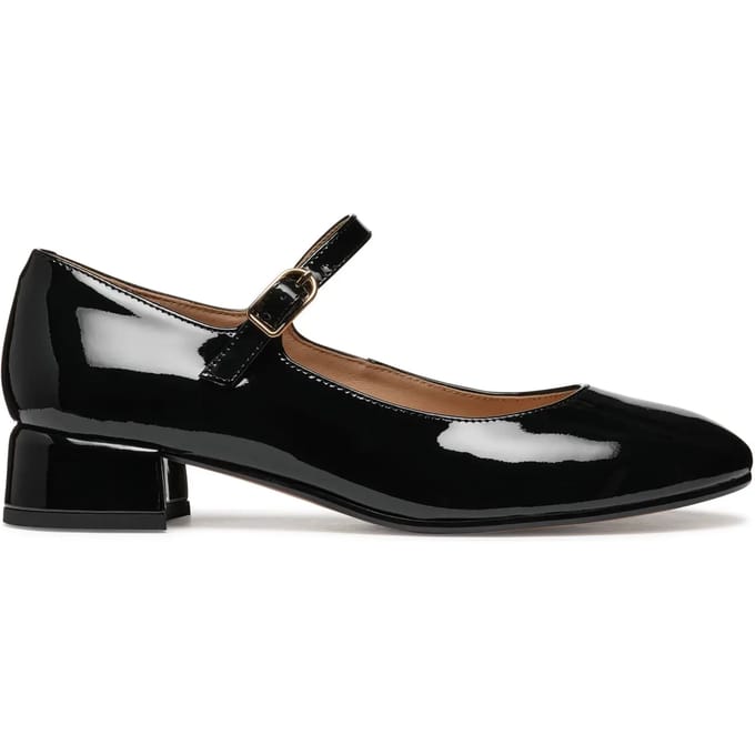 GEOX FLORETIA DAMES Pumps - ZWART - Maat 37