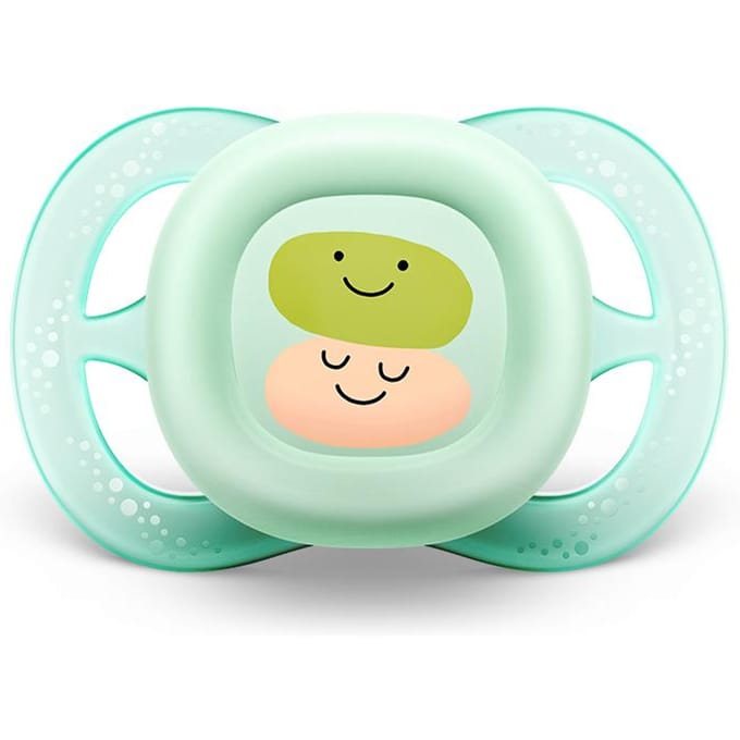 Philips Avent Newborn Rustgevende Speen Rustgevende Speen-Glow Design