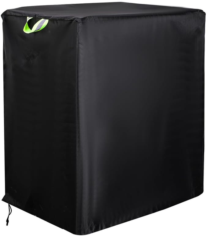 Dailygoody - Wandelwagen Cover - Waterdichte Stroller Hoezen - Zwart