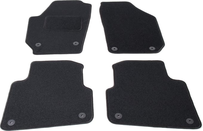 Automatten voor Skoda Roomster 5J (2006-2015) - 4-delig - Naaldvilt