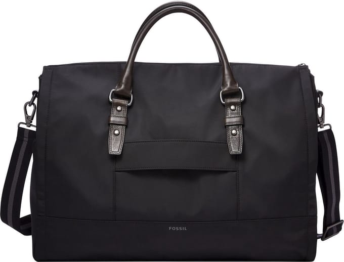FOSSIL Reistas Kledingzak Weekender Dillon Black Zwart