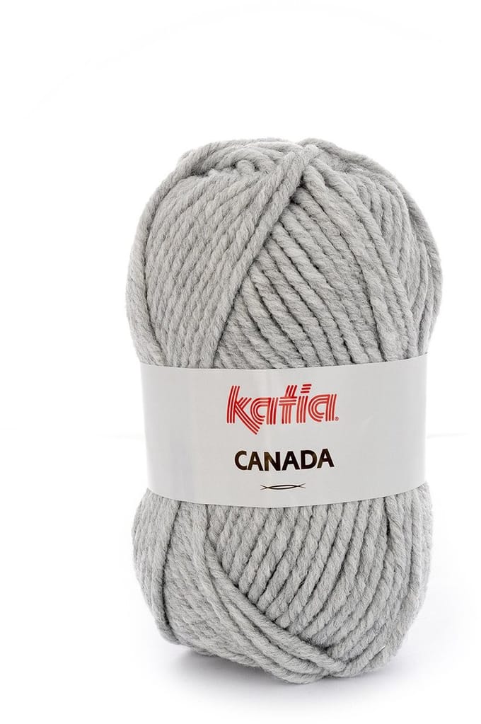 Katia Canada - 11 lichtgrijs - Acryl Garen