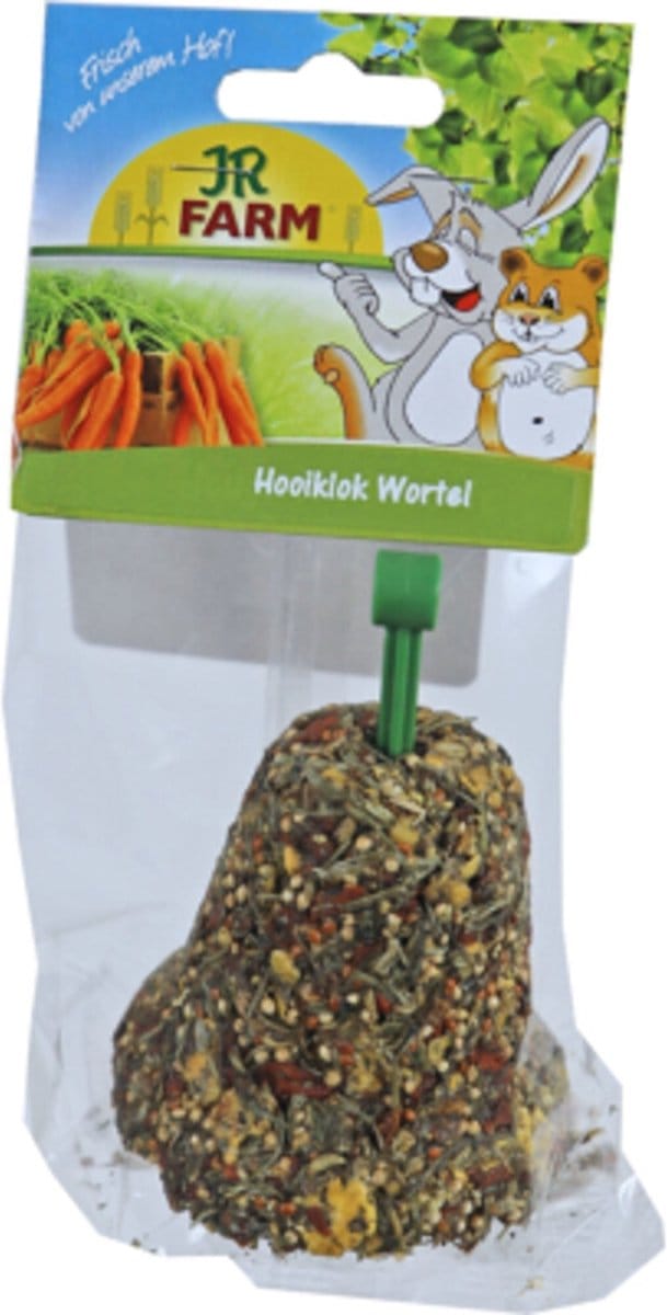 JR Farm Hooiklok Wortel 125 gr