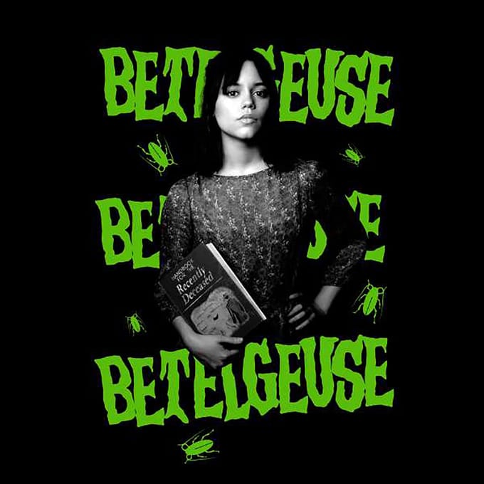 Beetlejuice Astrid Unisex T-Shirt - Black - M