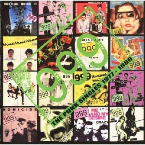 Punk Singles Collection - Nine Nine Nine