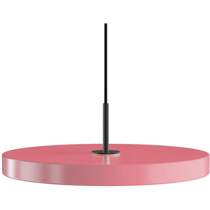 UMAGE Asteria Hanglamp - nuance rose - zwart