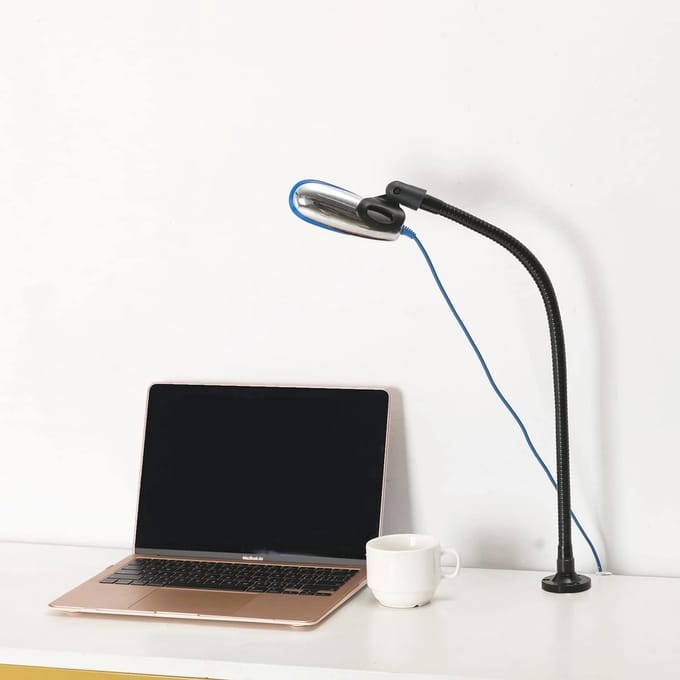 Flexibele Zwanenhals Microfoon Arm 16inch met 3/8 Schroefdraad voor Studio en Podcast