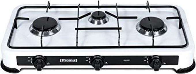 Gas Stove PROMIS KG300 White Without Reducer