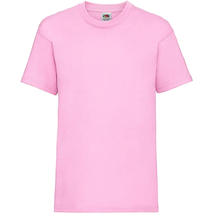 Kinder-T-shirt Fruit of the Loom Valueweight
