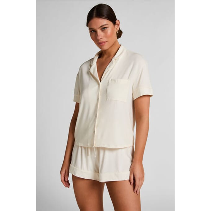 Hunkemöller Shorts Jersey Essential Wit