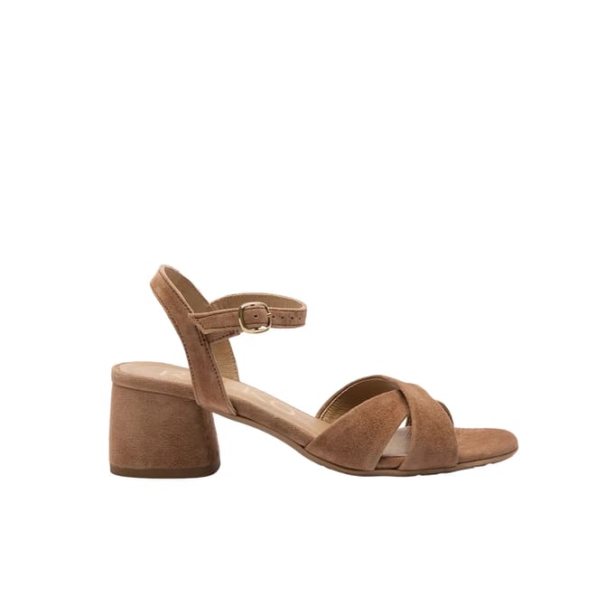 Velours Hakken Sandalen Dames Ryłko Hayley