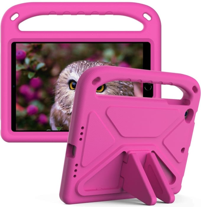 Tablethoes geschikt voor iPad Mini Hoesje - ShockProof Kids Case - Roze