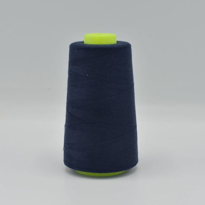 Overlock Garen per 4 stuks -  3000 Yards (2742 meter) per stuk - In 36 kleuren leverbaar - Navy