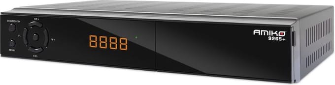 Amiko 9265+ Combo 4K HEVC Ontvanger