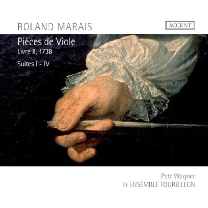Ensemble Tourbillon & Petr Wagner - Marais: Pièces De Viole (CD)