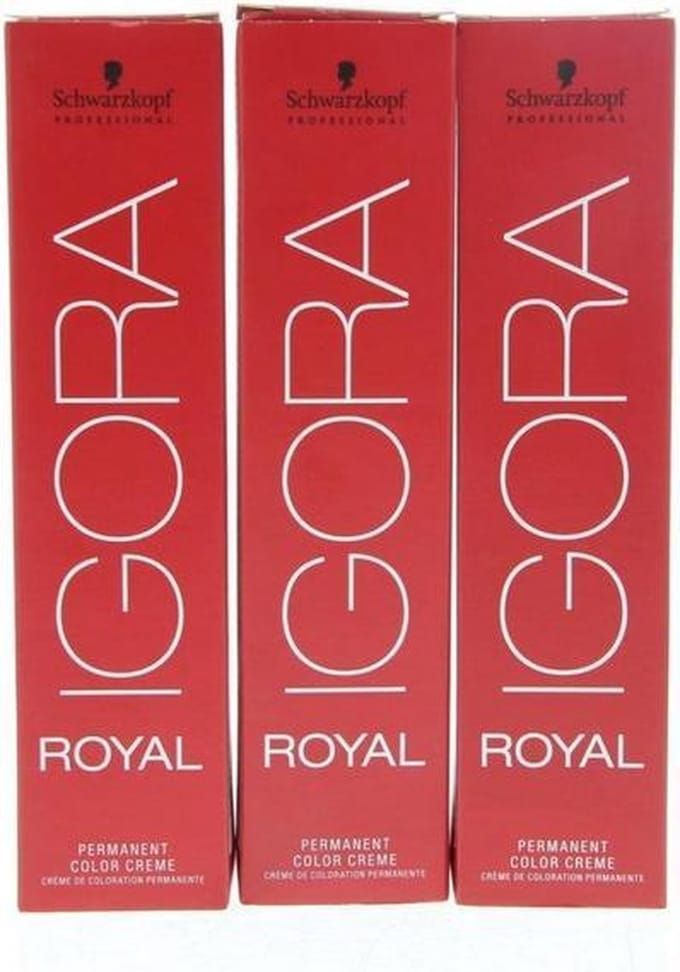 Schwarzkopf - Igora Royal - Haarverf - 60ML - 12-19
