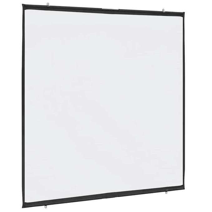 vidaXL - Projectiescherm - wandhangend - 81 - inch - 1:1