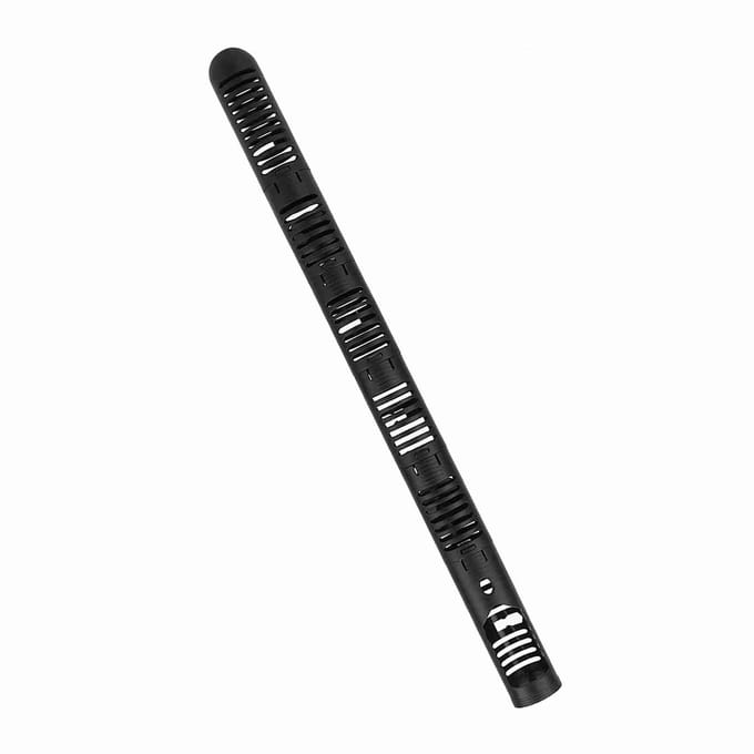 Boîtier de protection pour chauffage d'aquarium, couvercle amovible conçu avec ventouses #4 black