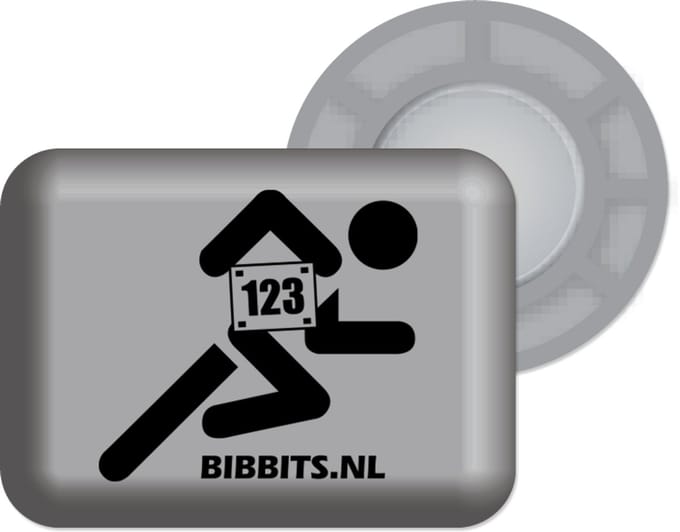 Bibbits hardloopmagneten | 123 Runner Silver