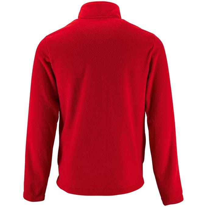 SOLS Heren Normandische Fleece Jas (Rood)