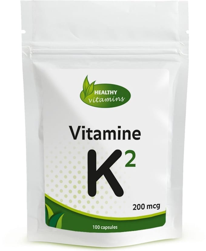 Vitamine K2 - 100 capsules