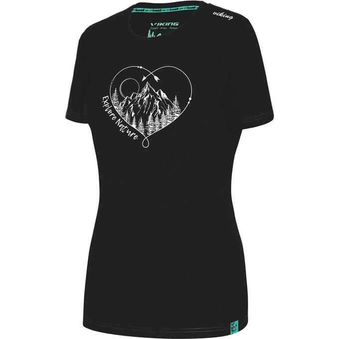 Dames-T-shirt Viking Lenta