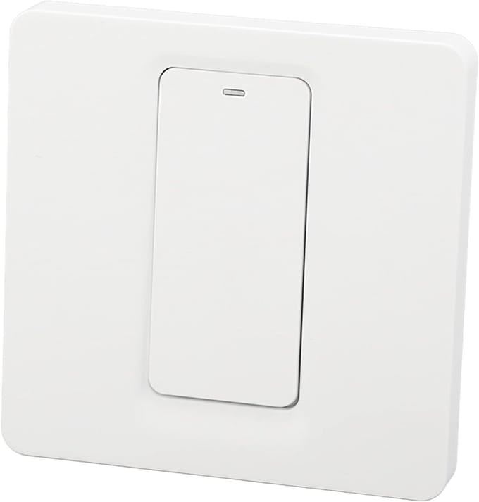 Boiler Schakelaar - Slimme Bediening - Warm Water - App en Spraak - AC100-240V - Wit