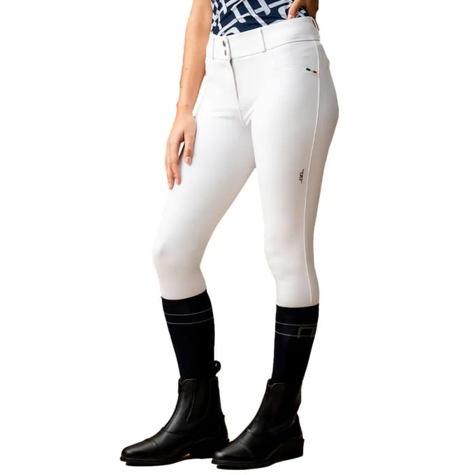 Dames wedstrijdbroek met volledige grip Horseware Allora Alessandro Albanese