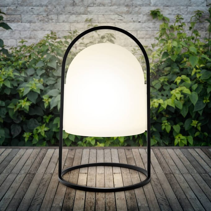 PLEASE WAIT to be SEATED Eva Solo LED lamp op zonne-energie SunLight, 43 cm, IP65, dimbaar