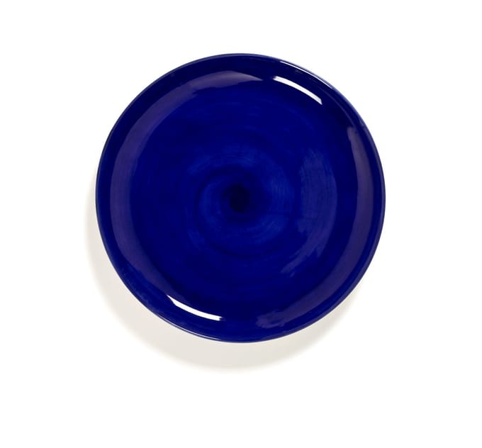 Serax Feast Bord M - Set - lapis lazuli