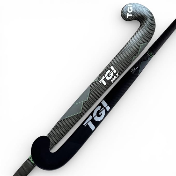 Hockey Stick TGI | MAX X | 80% Carbon Finish