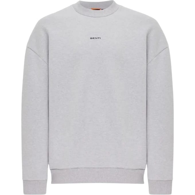 Genti J4103-1240 Sweaters Grijs J4103-1240
