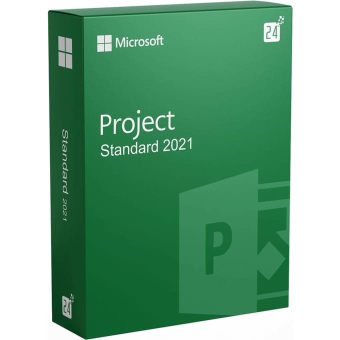 Microsoft Project 2021 Standard
