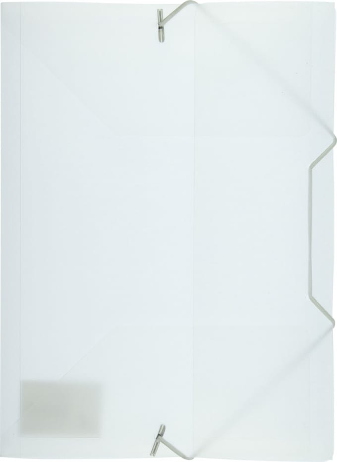 Kangaro elastomap - A5 - PP - transparant