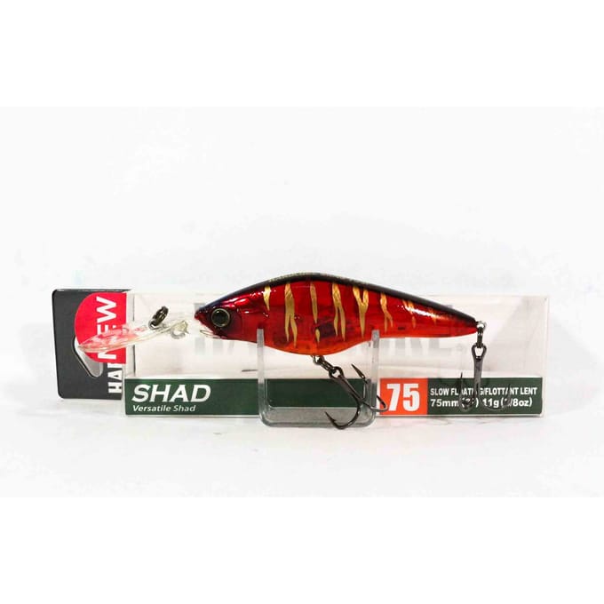 Yo Zuri Duel Hardcore Shad 75SF Drijvend kunstaas R1367-GSRT (4599)