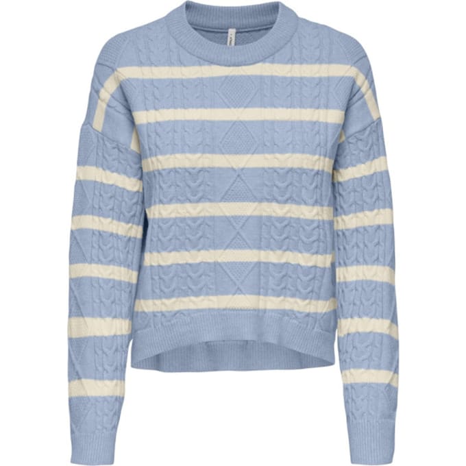 ONLY - ONLKATIA LS CABLE O-NECK PULLOVER CC KNT - Meisjes - Gebreide truien