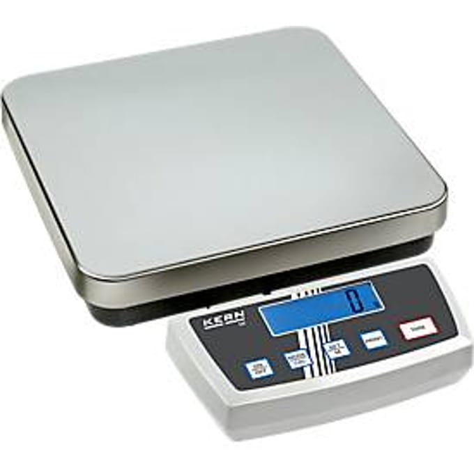 Platformweegschaal DE150 K20 DXL, 150 kg weegvermogen