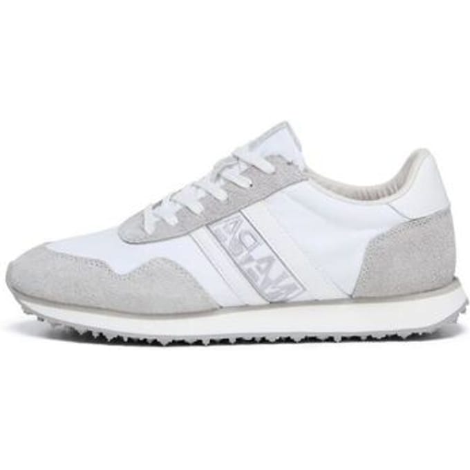 Korte Broek Napapijri NP0A8BNZ SHARD-MG4 WHITE/GREY