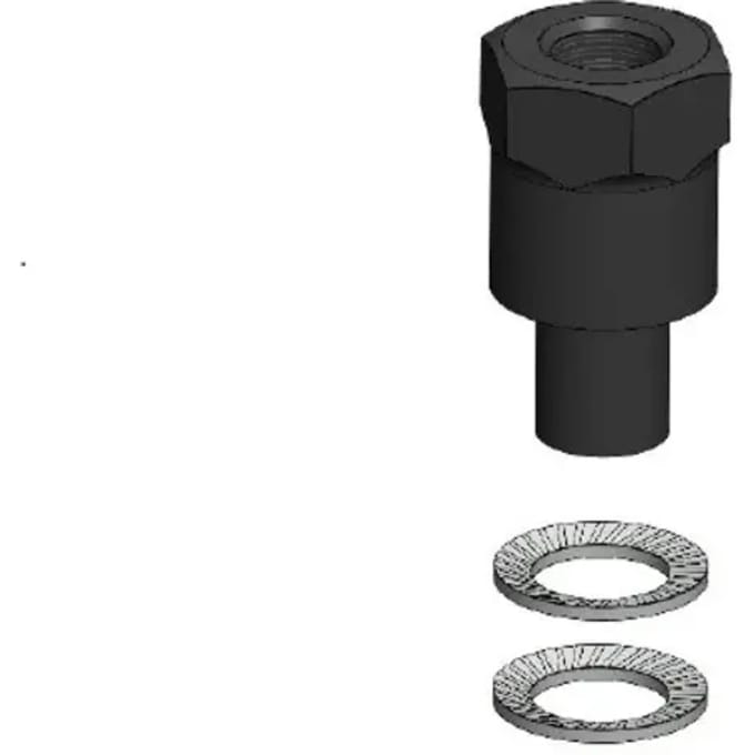 Smartphonehouderadapter voor achteruitkijkspiegel Quad Lock