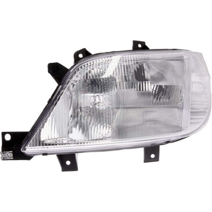 Koplampen TYC 20-0496-05-2, links