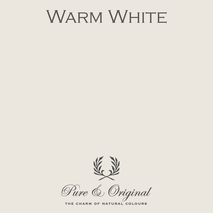 Pure & Original Licetto Afwasbare Muurverf Warm White 1 L