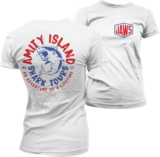 Jaws Dames Tshirt -S- Adventure Of A Lifetime Wit