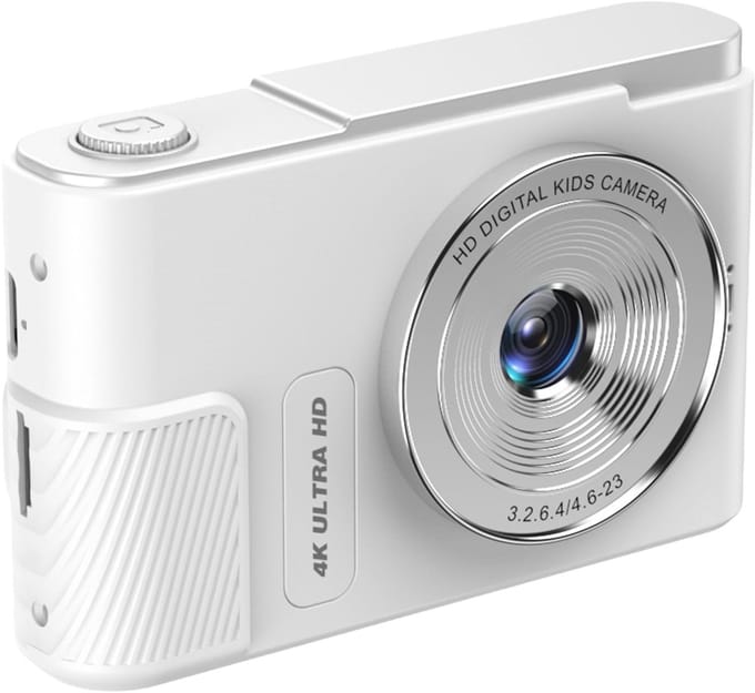Dailygoody - 4K Digitale Camera - Compactcamera voor Vloggers