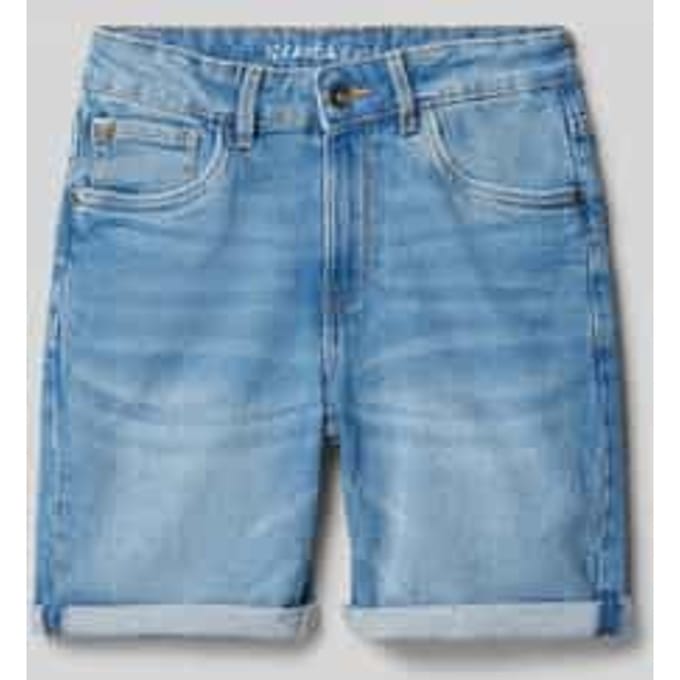Korte jeans in 5-pocket design, model 'Dalino'