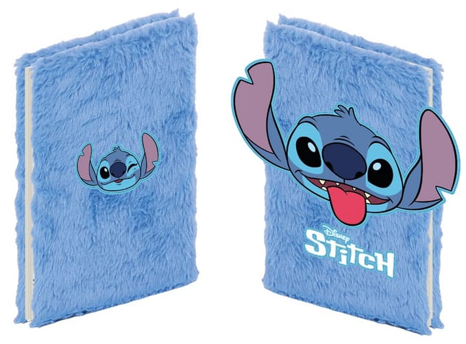 Lilo & Stitch - Disney Notebook - Stitch - voor Geen - blauw