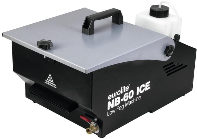Eurolite NB-60 ICE Fogcooler - Grond rookmachine
