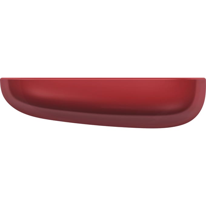 Vitra - Corniches wandplank - midden 35,2 x 14,8 x 8,8 cm - japanese red - rood